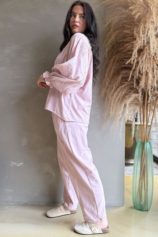 Paloma Atik Top Rose